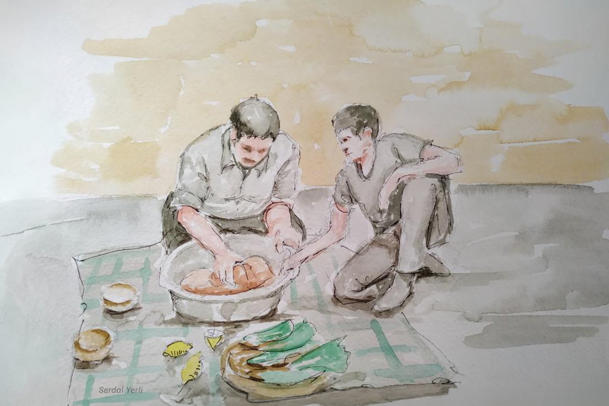 cigkoftenin tarihi serdal yerli 2 Adıyaman Çiğköfte'nin Tarihi